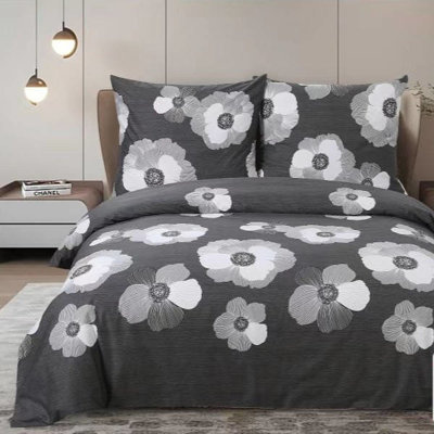 Pościel bawełniana 160x200 3 el. Trzepotka M1604