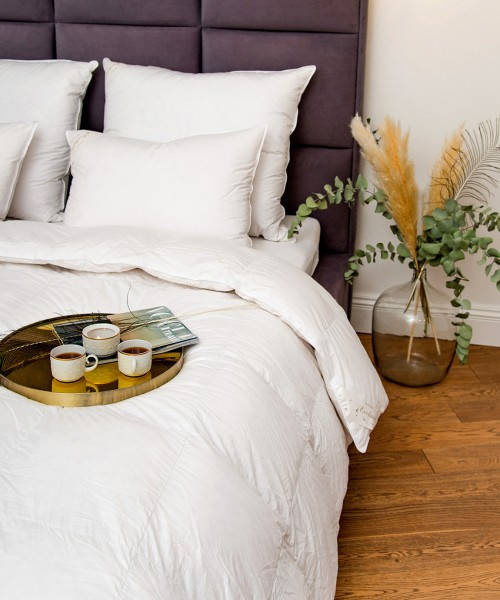 Kołdra 155x200 całoroczna naturalna puchowa ROYAL