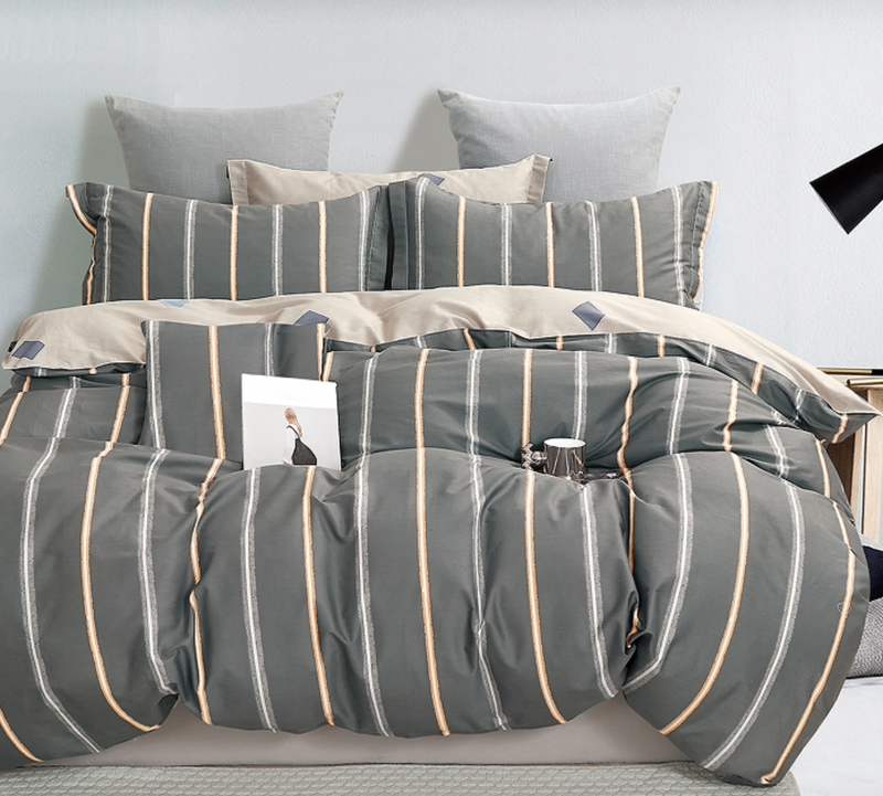 Pościel bawełniana 160x200 3 el. Liam M1756