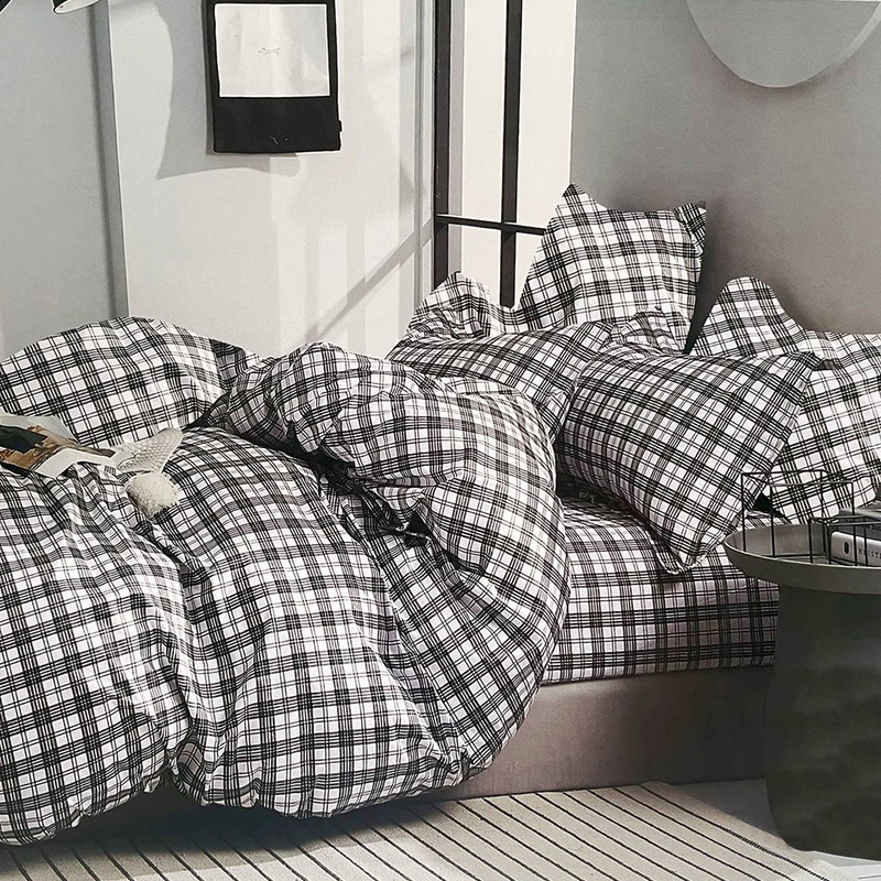 Pościel bawełniana 180x200 3 el. King M1588