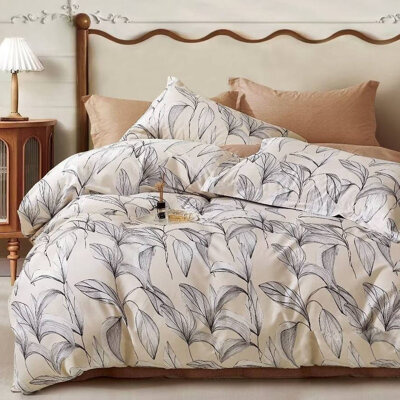 Pościel bawełniana 160x200 3 el. Jeanine B-1609