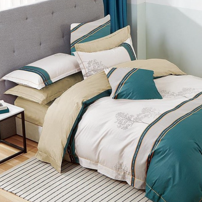 Pościel bawełniana 200x220 3 el. Fresh M1687