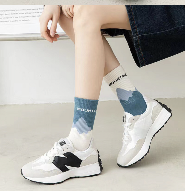 5-pak Skarpetki MOUNTAINS 37-41