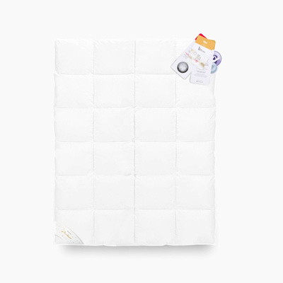 Kołdra 200x220 zimowa ciepła naturalna puchowa ROYAL