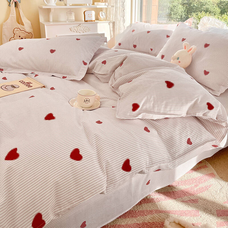 Pościel bawełniana 160x200 3 el. Hannie B-1572