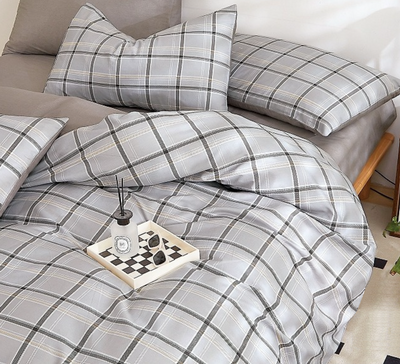 Pościel bawełniana 200x220 3 el. Brandon M1777