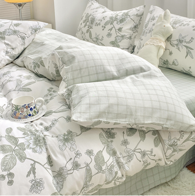 Pościel bawełniana 160x200 3 el. Marcie B-1566