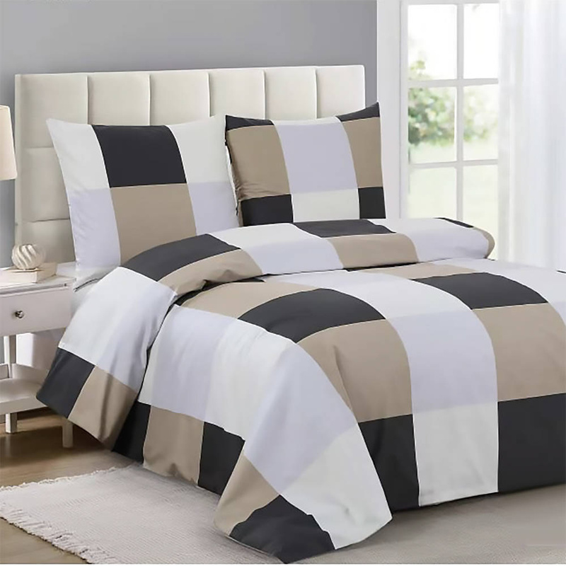 Pościel bawełniana 160x200 3 el. Robby M1567