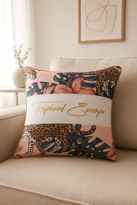 Poszewka na poduszkę TROPIC 45x45 vibes escape