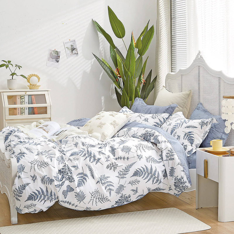 Pościel bawełniana 160x200 3 el. Raisa M1522