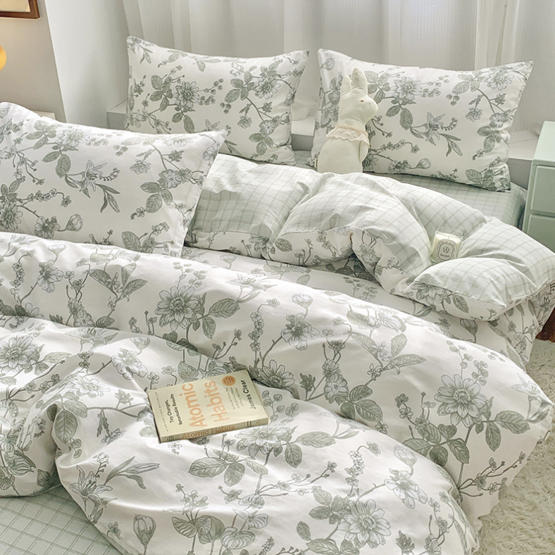 Pościel bawełniana 160x200 3 el. Marcie B-1566