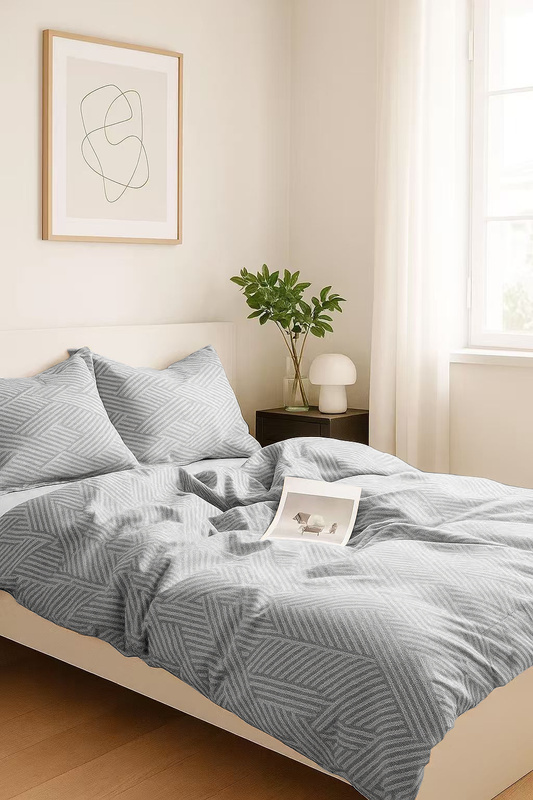 Pościel bawełniana 200x220 3 el. Nellio M1991