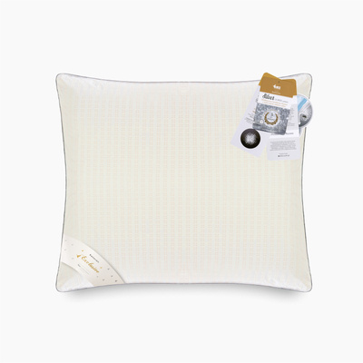 Poduszka 50x60 naturalna puchowa 100% SILVER PRESTIGE