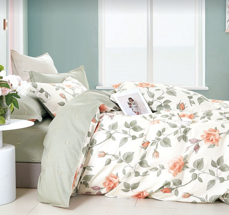 Pościel bawełniana 180x200 3 el. Rinela M1741