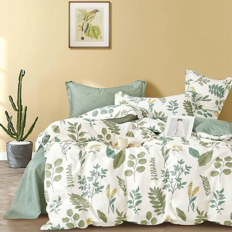 Pościel bawełniana 160x200 3 el. Nova B-1579