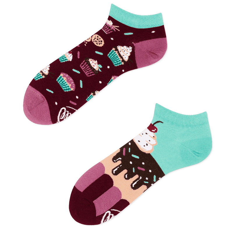 Skarpetki stopki THE CUPCAKE LOW Many Mornings 39-42