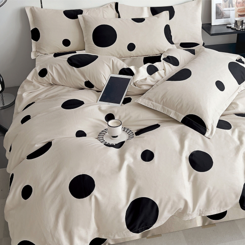 Pościel bawełniana 200x220 3 el. Looney M1829