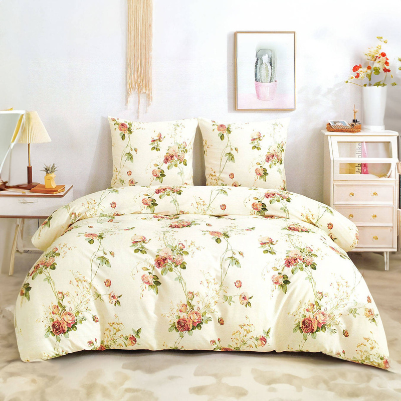 Pościel bawełniana 140x200 2 el. Ness M1619