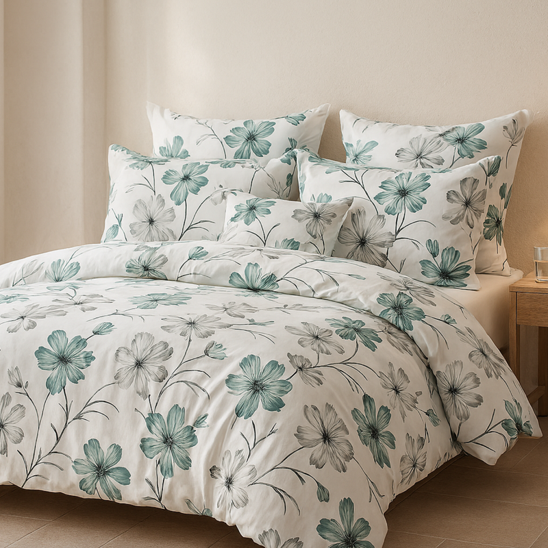 Pościel bawełniana 160x200 3 el. Feria M1957