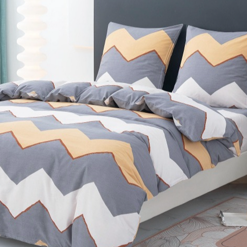 Pościel bawełniana 200x220 3 el. Lou M1810