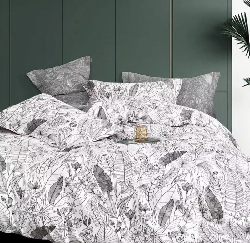 Pościel bawełniana 160x200 3 el. Becca B-1433