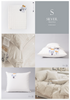 Kołdra 180x200 całoroczna naturalna puchowa SILVER PRESTIGE