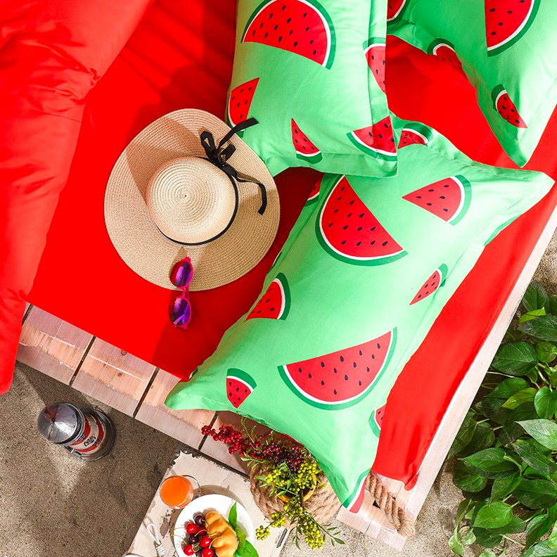 Komplet pościeli Arbuz