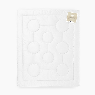 Kołdra 200x220 zimowa naturalna wełniana MERINO