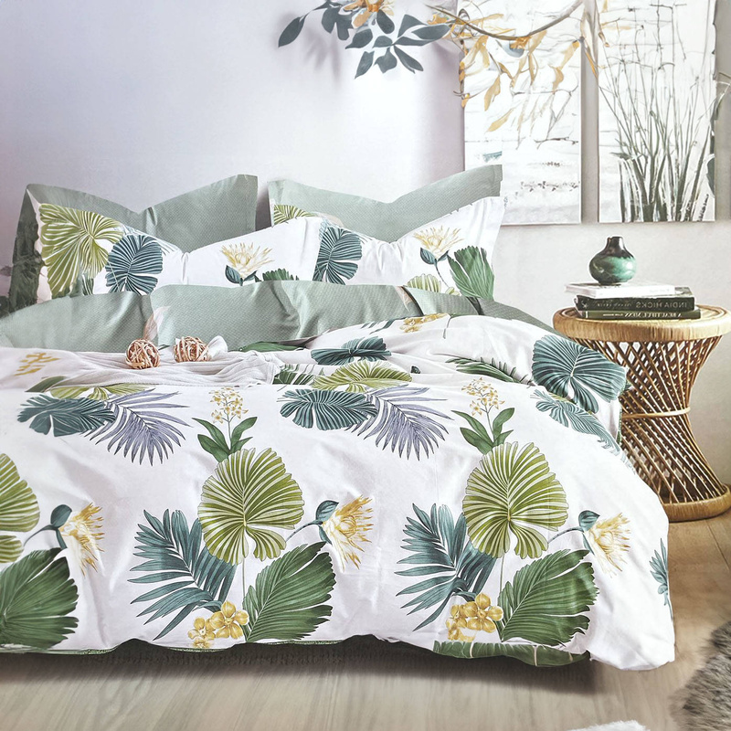 Pościel bawełniana 160x200 3 el. Agora M1665