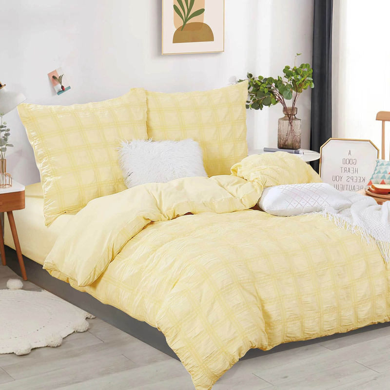 Pościel Kora 200x220 3el Żółta