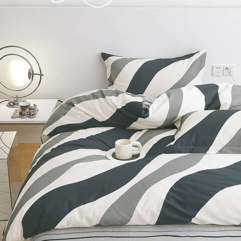 Pościel bawełniana 140x200 2 el. Endless B-1399