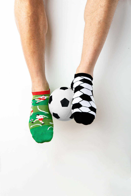 Skarpetki stopki FOOTBALL FAN LOW Many Mornings 43-46