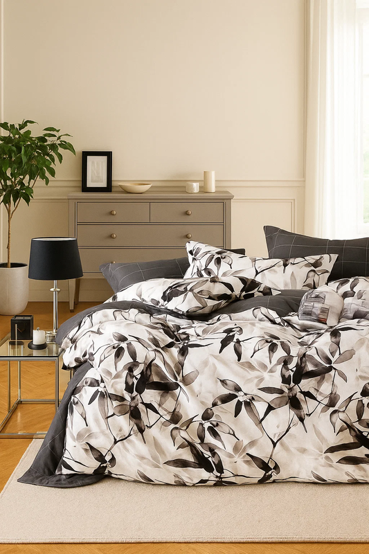 Pościel bawełniana 140x200 2 el. Gabbie B-1616