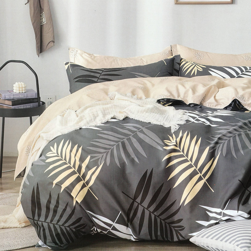 Pościel bawełniana 140x200 2 el. Casper M1297