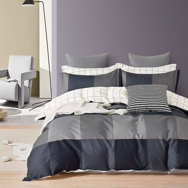 Pościel bawełniana 160x200 3 el. Radioactive B-1417