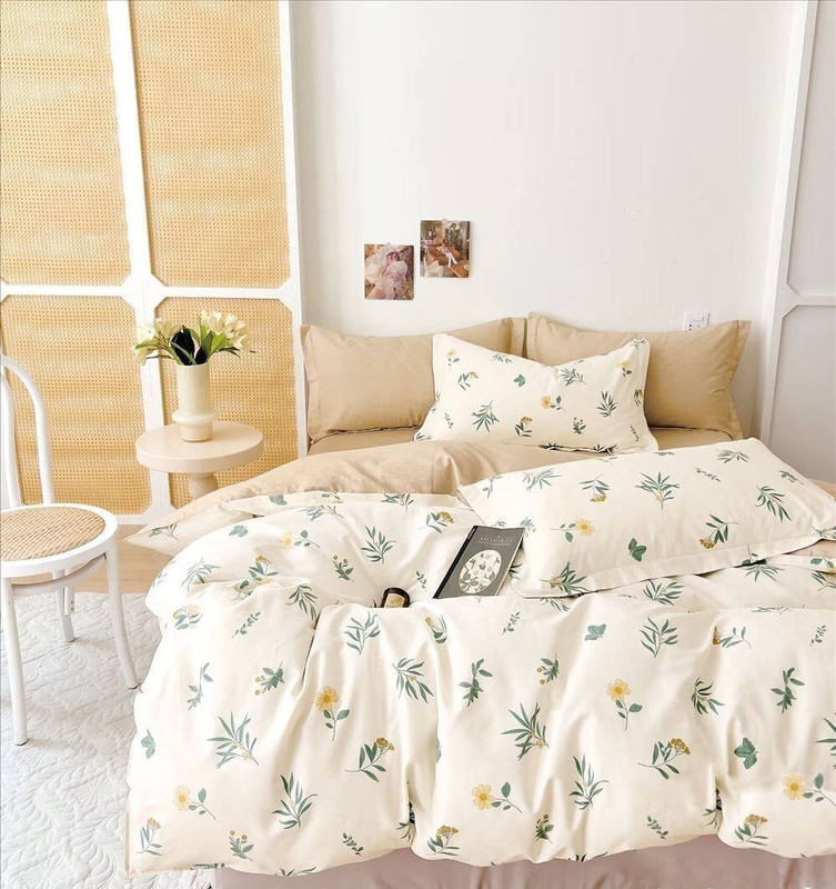 Pościel bawełniana 160x200 3 el. Canary B-1577