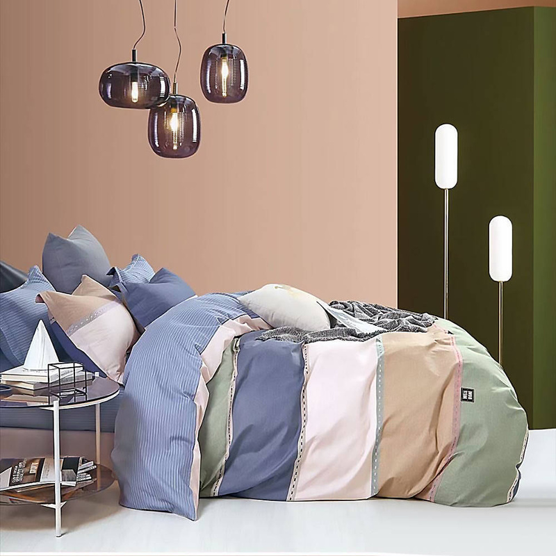 Pościel bawełniana 160x200 3 el. Calvin B-1290