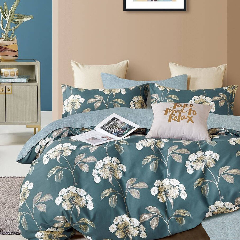 Pościel bawełniana 160x200 3 el. Carina B-1502