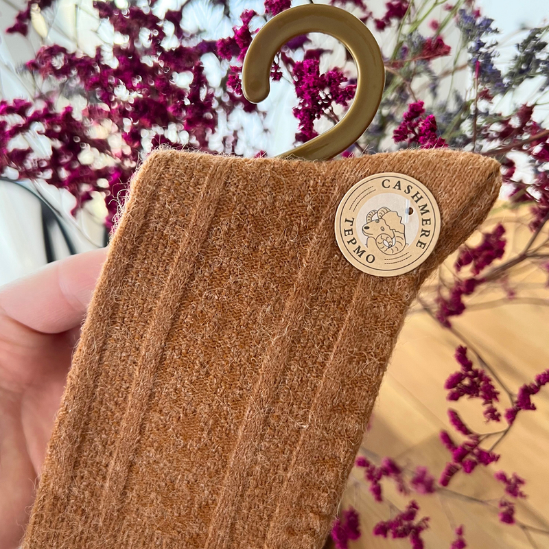 5-pak Skarpetki damskie kaszmirowe CASHMERE 39-42