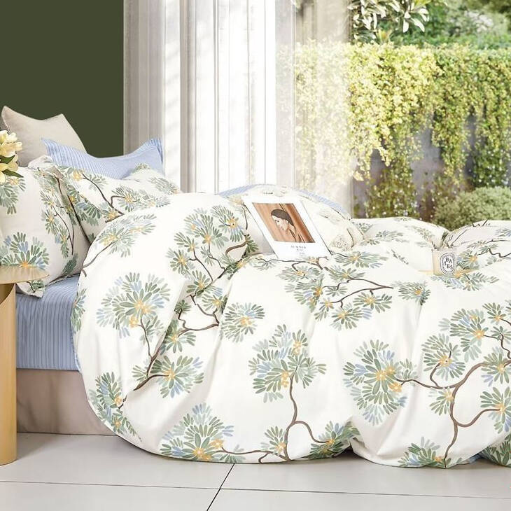 Pościel bawełniana 200x220 3 el. Eliana B-1574