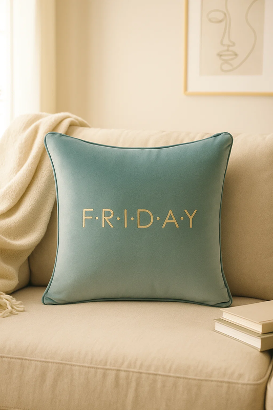 Poszewka na poduszkę UNIQUE 45x45 Friday