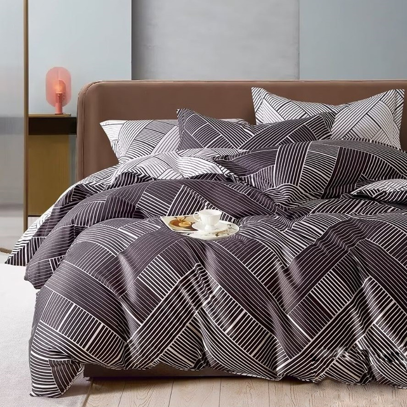 Pościel bawełniana 160x200 3 el. Sally B-1619