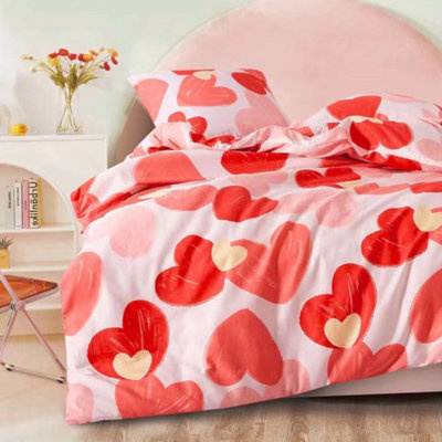 Pościel bawełniana 160x200 3 el. Intense M1626