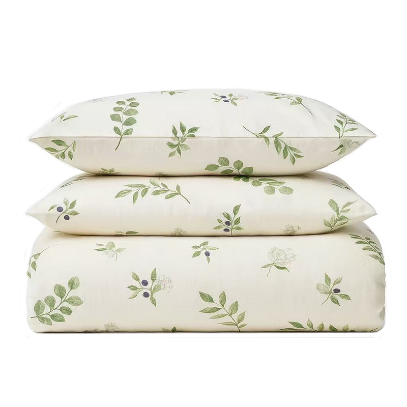 Pościel bawełniana 140x200 2 el. Jordan M1672 / B-1666