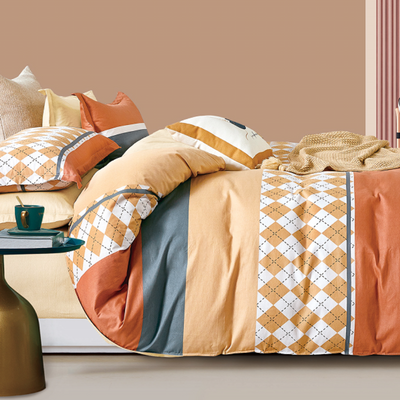 Pościel bawełniana 200x220 3 el. Bruce M1781