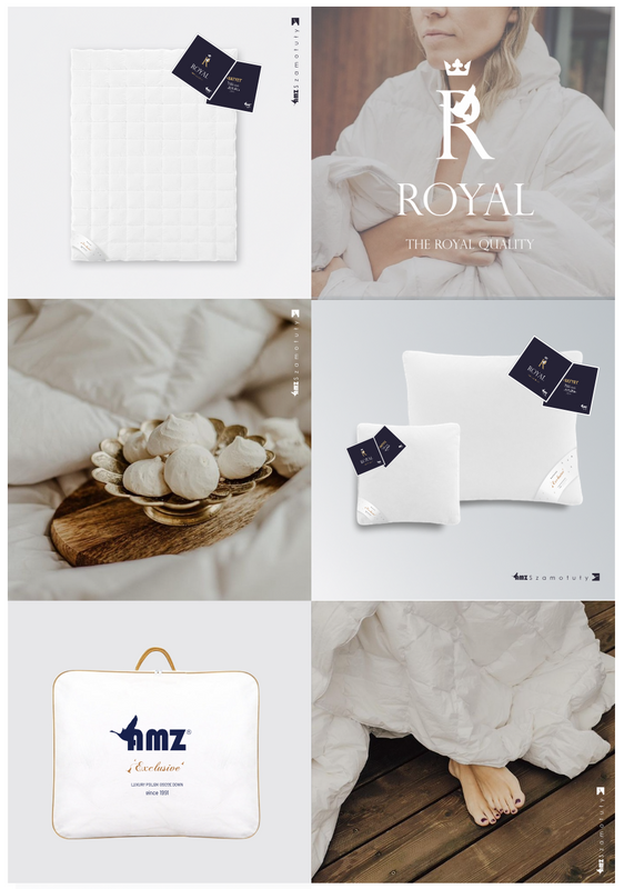 Kołdra 200x220 całoroczna naturalna puchowa ROYAL