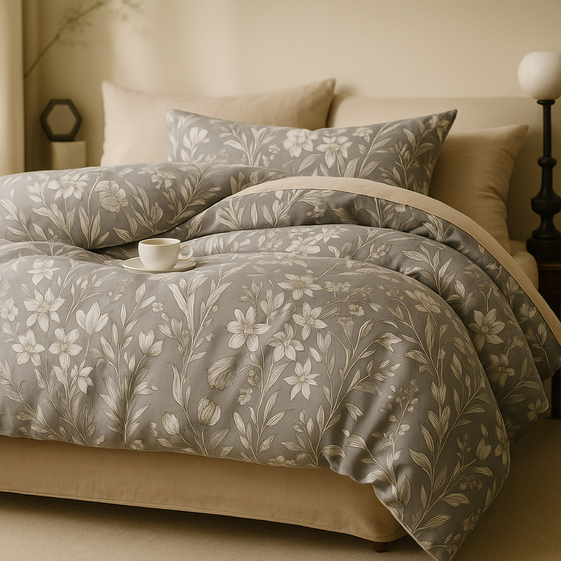 Pościel bawełniana 160x200 3 el. Crissy B-1629