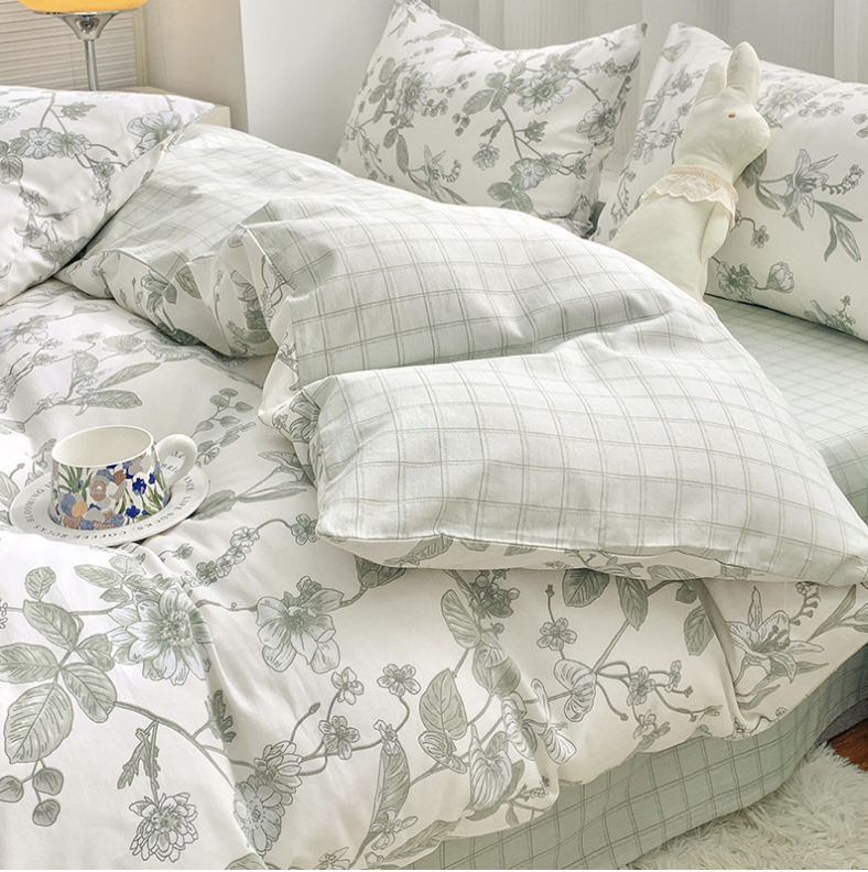 Pościel bawełniana 160x200 3 el. Marcie B-1566