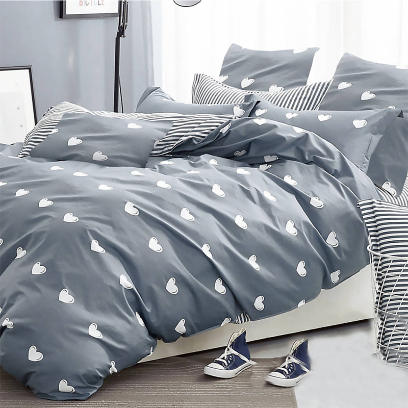 Pościel bawełniana 140x200 2 el. Greyheart M1000/B-1528