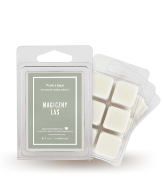 Wosk zapachowy sojowy do kominka Magiczny Las